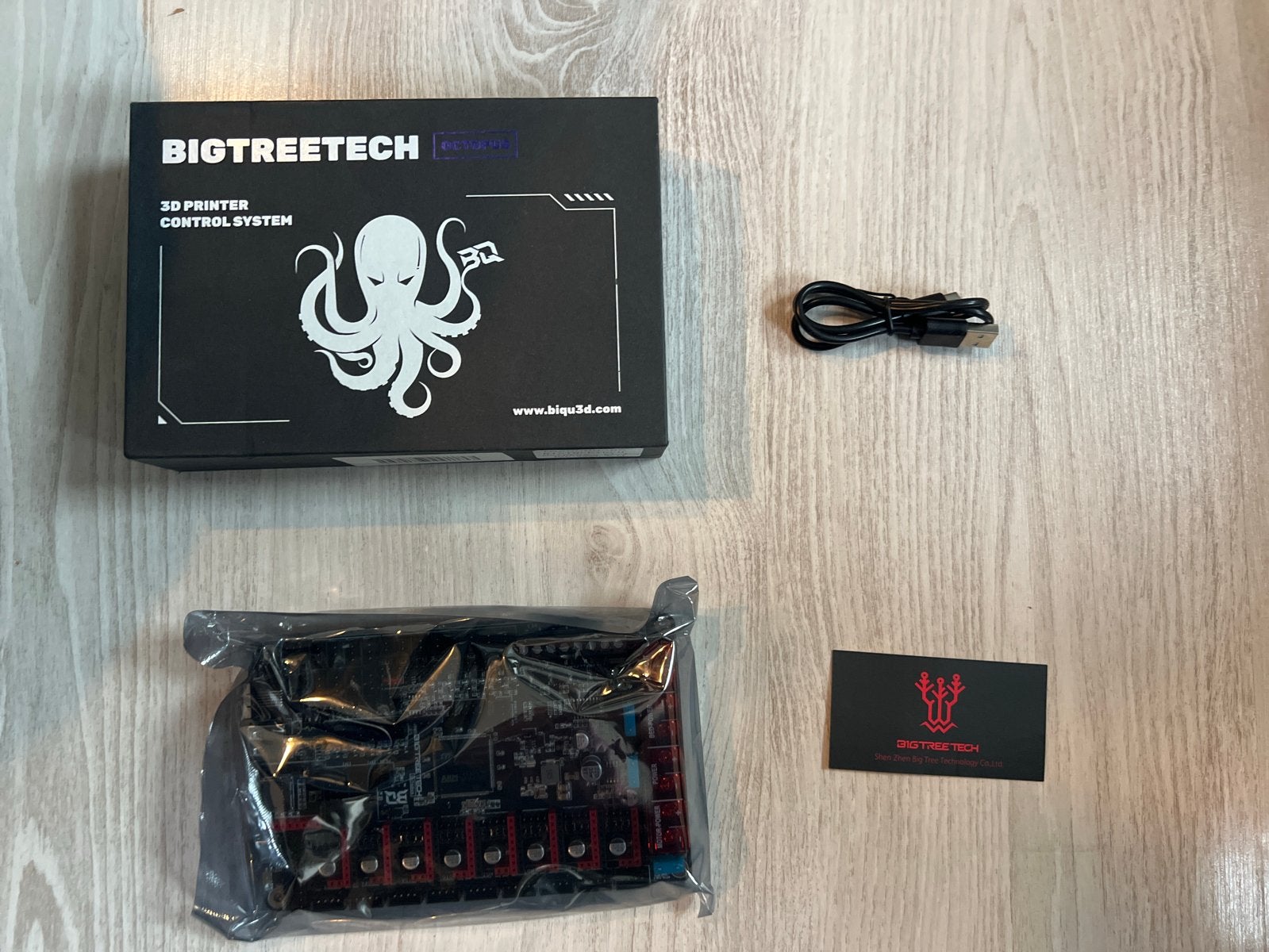 Bigtree Tech Moederbord v1.1 voor 3D-printer - Nieuw, Ophalen of Verzenden, Nieuw, Filament