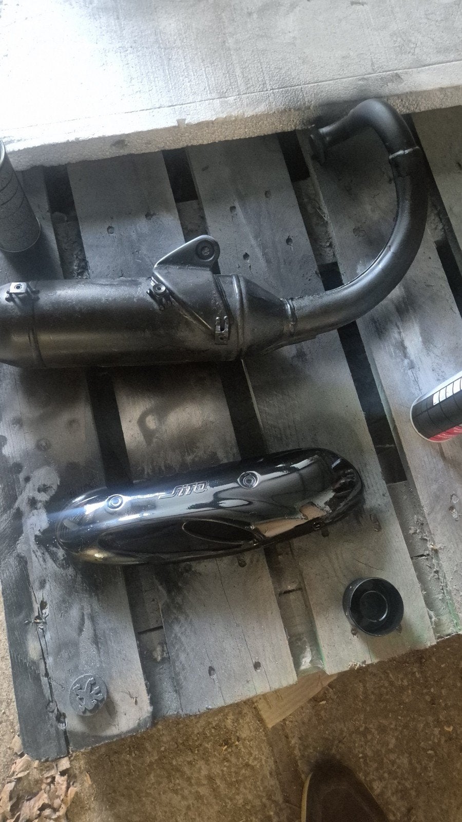 Sito uitlaat verticaal voor Peugeot Speedfight 1/2 en Viva, Ophalen of Verzenden, Zo goed als nieuw, Peugeot