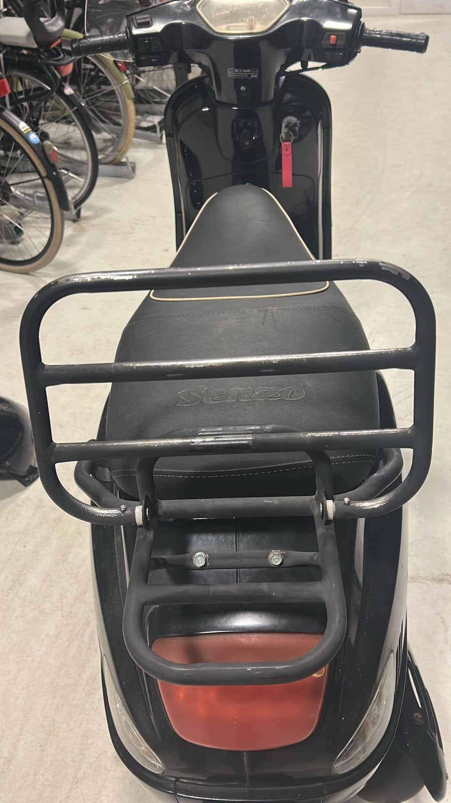 Senzo Rivalux Scooter 2018 - Blauw Kenteken, Ophalen, Gebruikt, Overige merken