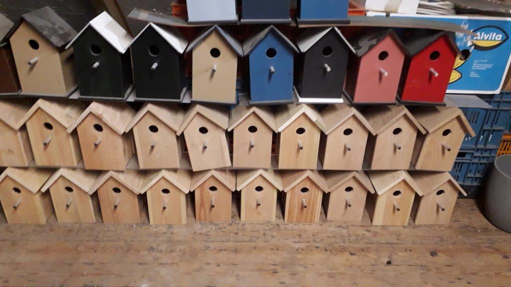 Vogelhuisjes., Ophalen of Verzenden, Nieuw