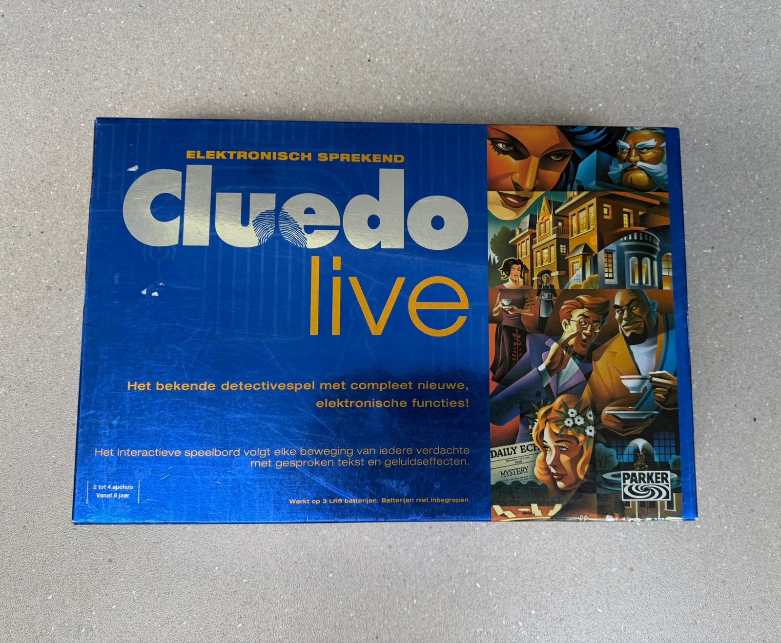 Cluedo Live, Ophalen of Verzenden
