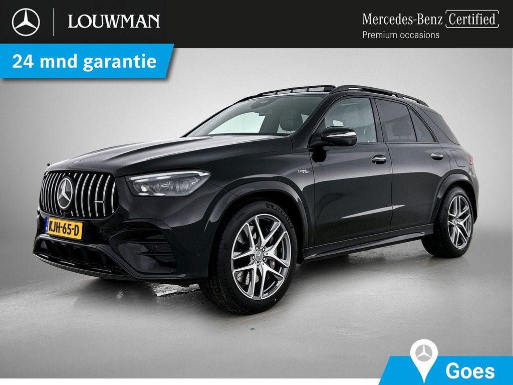Mercedes-Benz GLE AMG 53 Hybrid 4MATIC+ Alarm | Trekhaak | A
