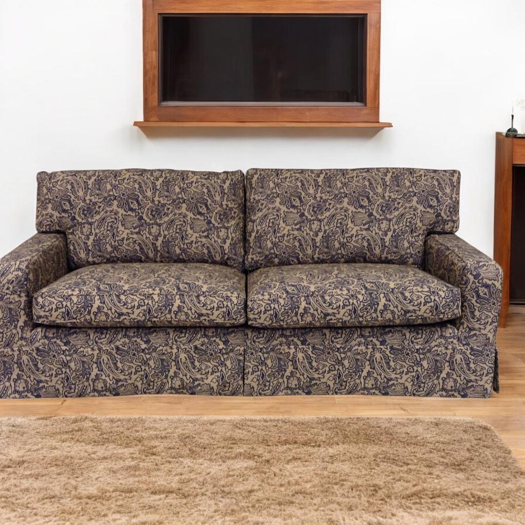 Klassieke Engelse stijl Banken en Fauteuils Showroommodellen, Ophalen, 150 tot 200 cm, 75 tot 100 cm, Rechte bank