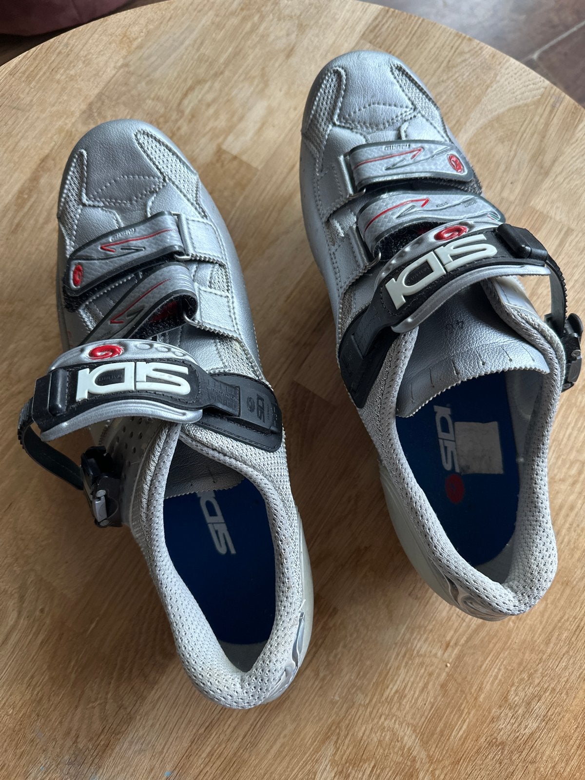 Sidi Wielrenschoenen Maat 46, Ophalen of Verzenden, Zo goed als nieuw