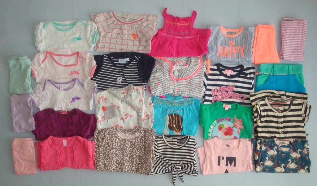 62/68 merk zomerpakket meisjes 4FF- Name It - Z8 - Funky XS, Ophalen of Verzenden, Zo goed als nieuw, Maat 62
