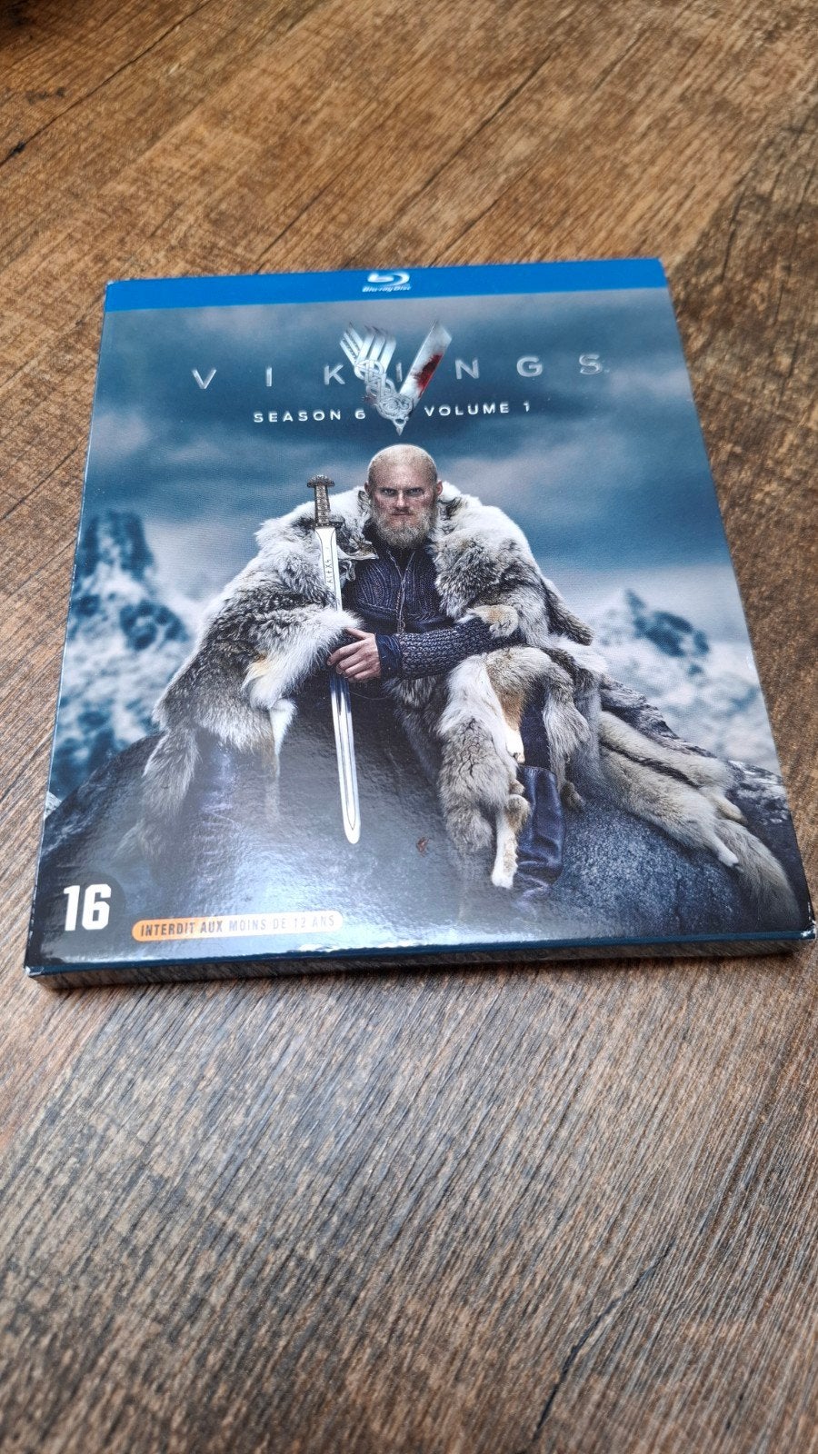Vikings Seizoen 6 Volume 1 Blu-ray, Vanaf 16 jaar, Ophalen of Verzenden, Nieuw in verpakking, Actie en Avontuur