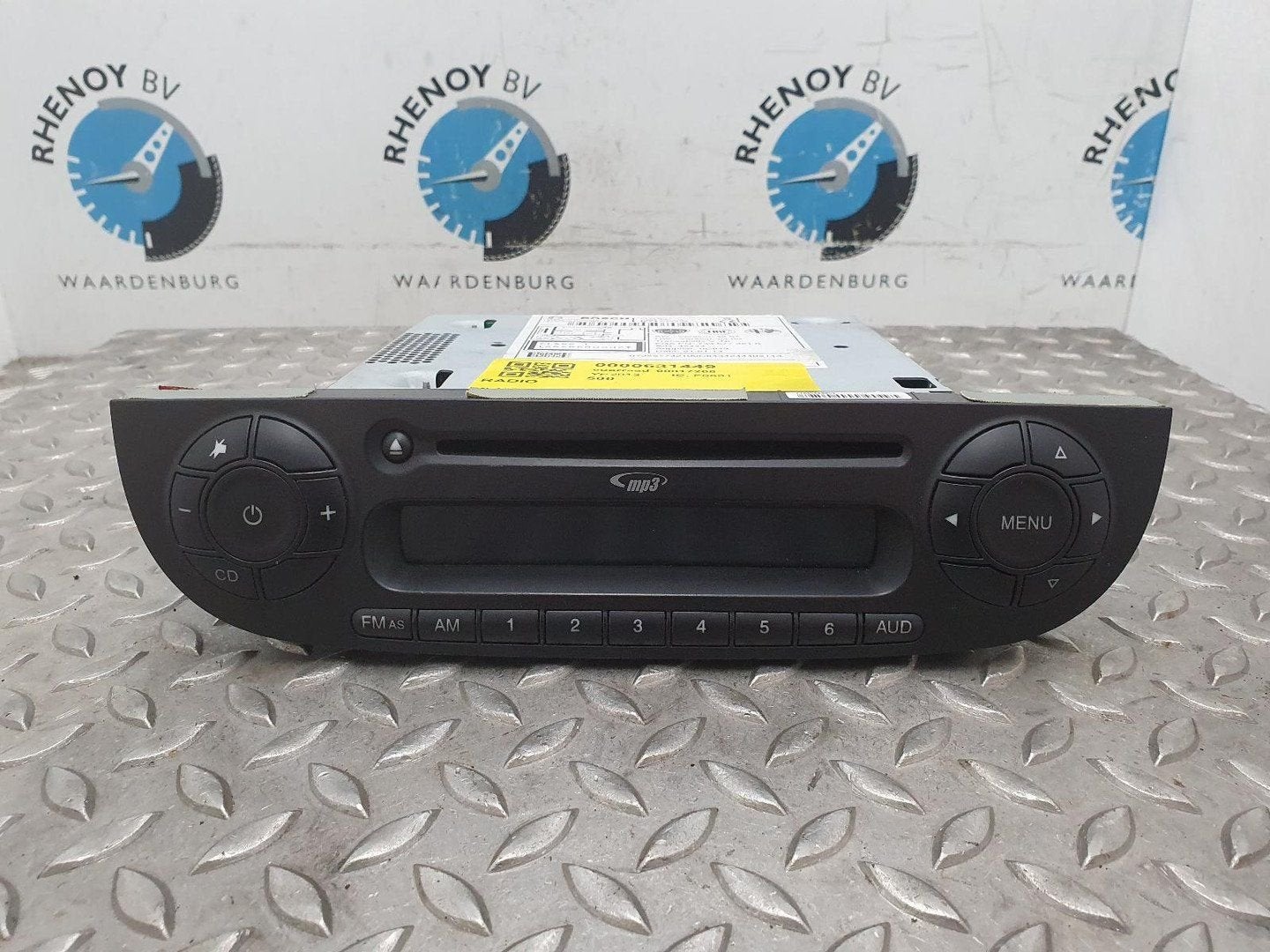 FIAT 500 312 0.9 TwinAir Lounge  RADIO 2013, Auto-onderdelen, Ophalen of Verzenden, Gebruikt, Stiba lid