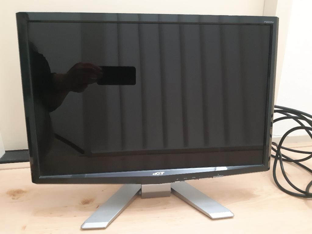 Monitor, Computers en Software, Monitoren, Ophalen, Zo goed als nieuw, 60 Hz of minder