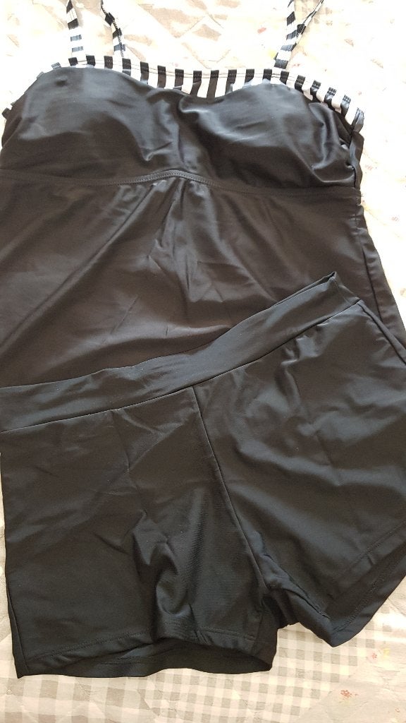 Mooie badkleding maat 38!, Ophalen of Verzenden, Zo goed als nieuw, Zwart, Badpak
