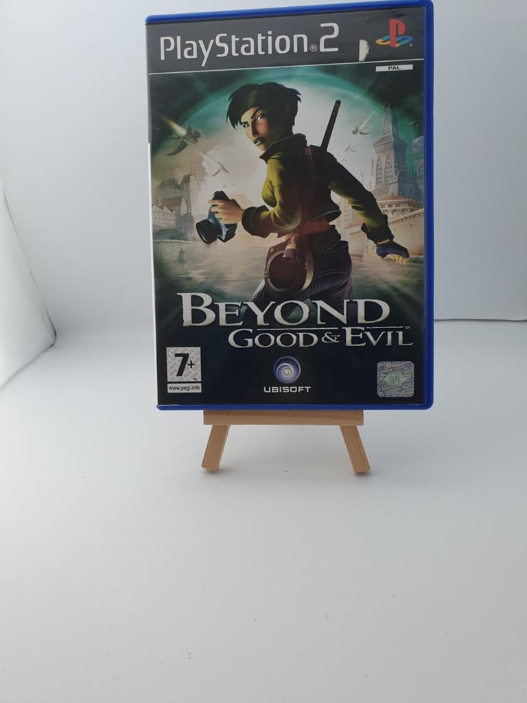 Beyond Good & Evil - PlayStation 2 (PS2), Gebruikt, 1 speler, Vanaf 7 jaar, Support@ubisoft.com