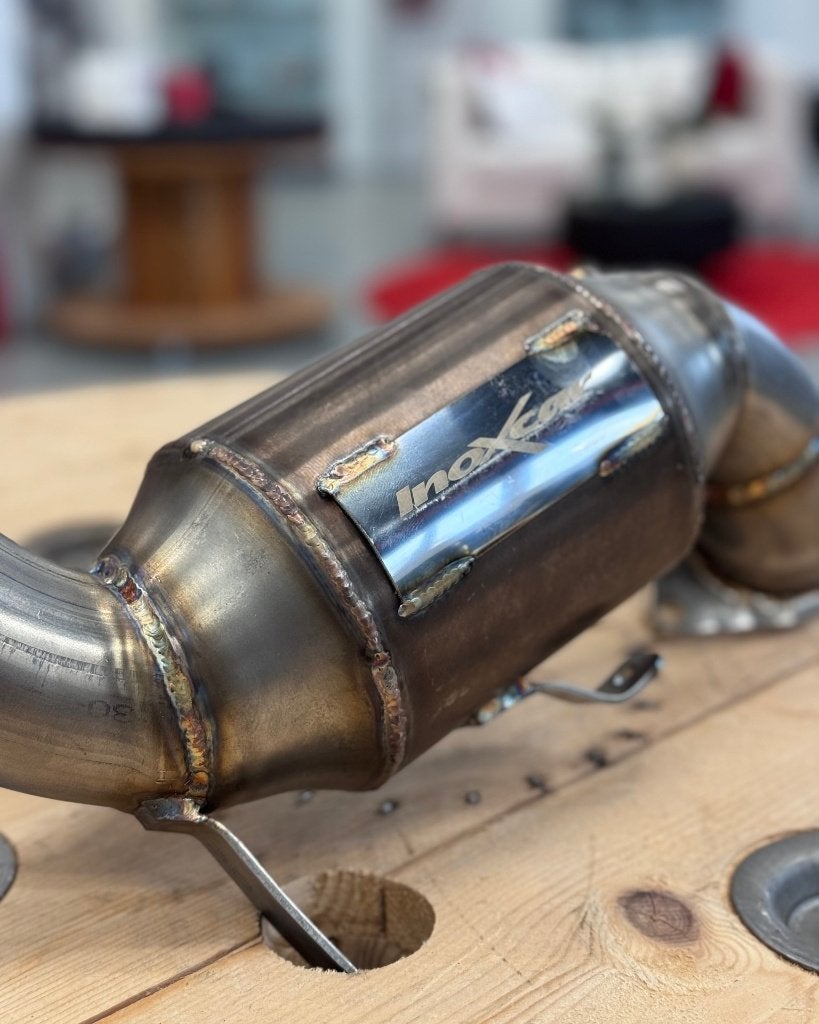 Inoxcar downpipe sportkatalysator - Clio 4 RS 200CV 1.6T 13+, Ophalen of Verzenden