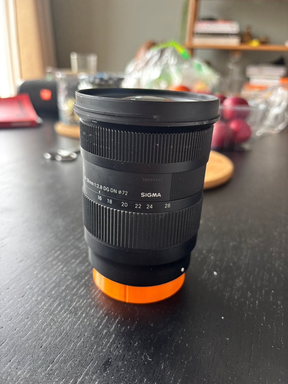Sigma 16-28 2.8 L mount lens, Ophalen of Verzenden, Zo goed als nieuw