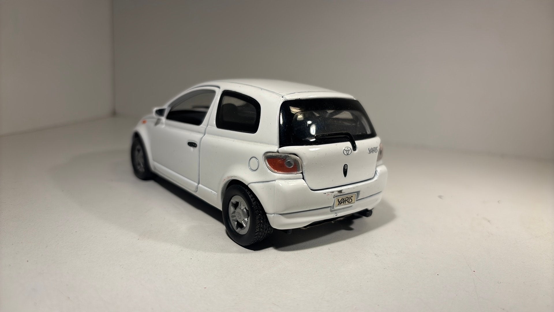 Toyota vitz wit sunny side 1.24, Overige merken, Ophalen of Verzenden, A, A