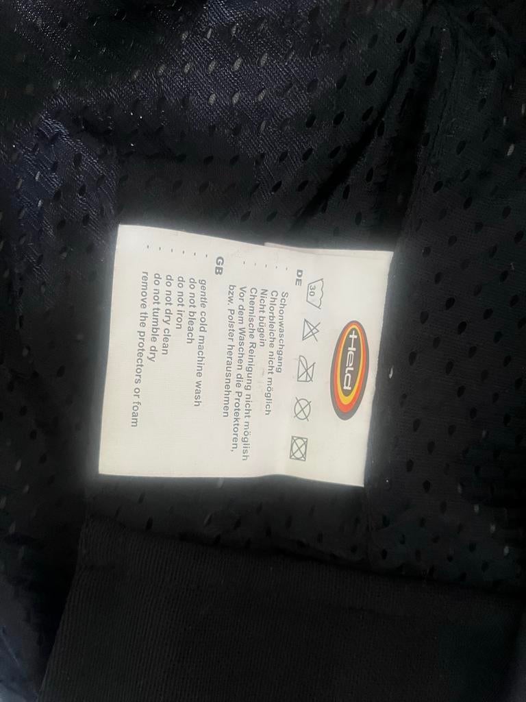 Held motorjas textiel XL, Ophalen of Verzenden, Tweedehands, Broek | textiel