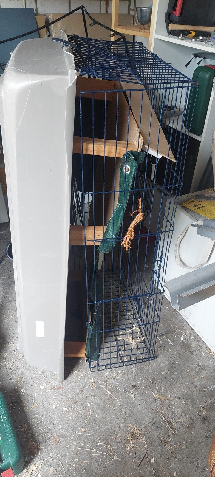 Cavia binnenhok, Ophalen, Gebruikt, 110 cm of meer, 65 tot 100 cm