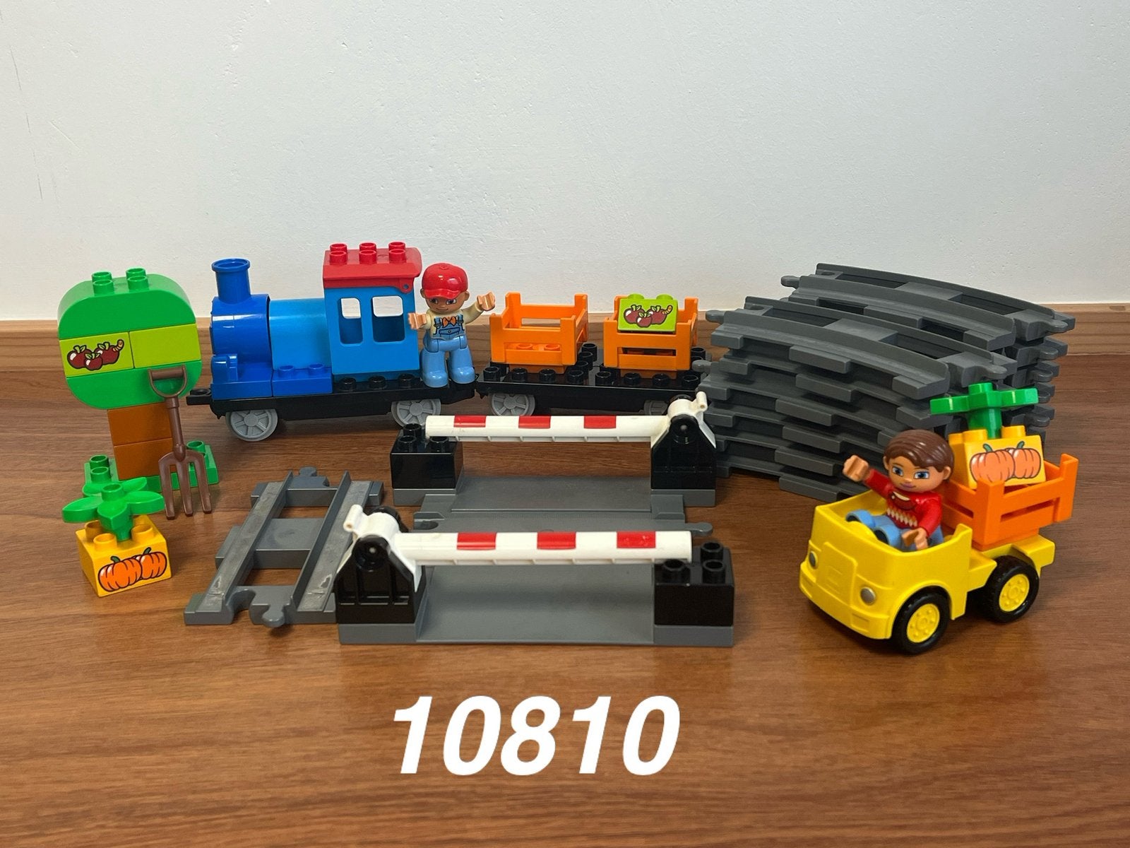 Duplo duwtrein 10810 (compleet) 1, Ophalen of Verzenden, Zo goed als nieuw, Complete set, Duplo