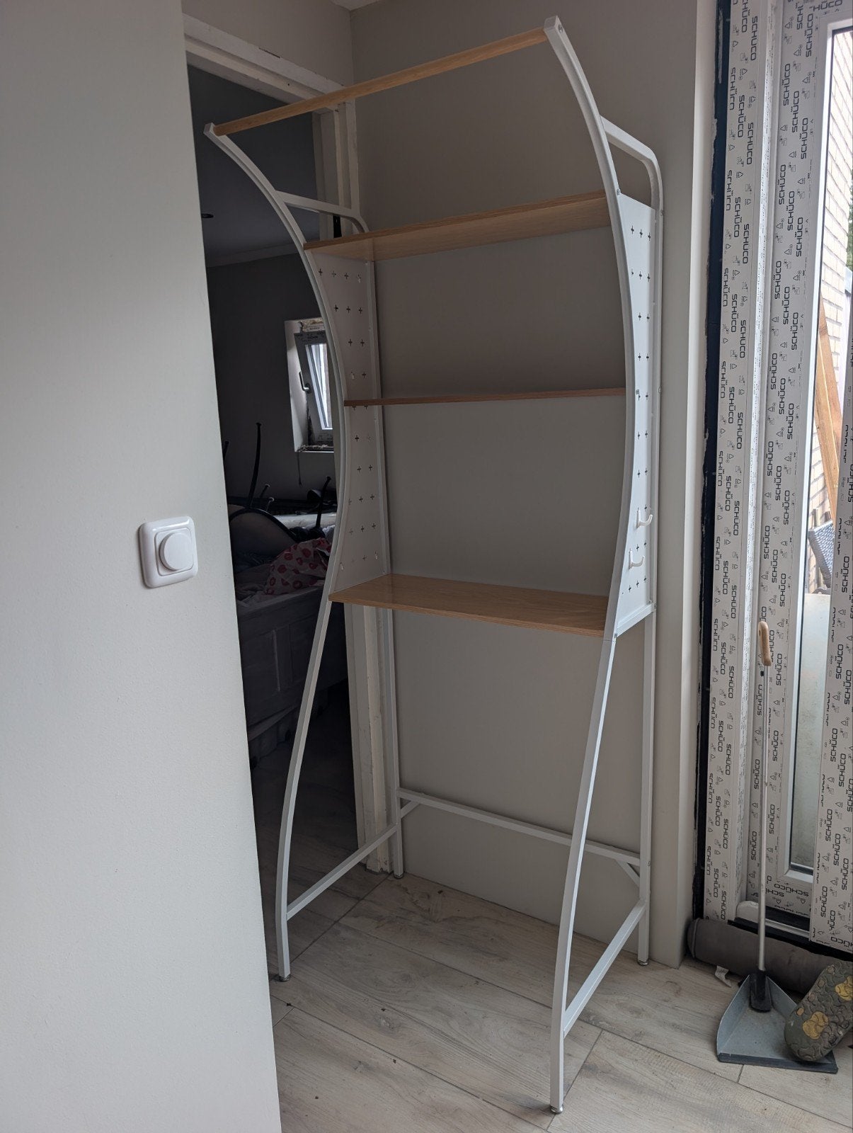 wasmachine imbouwkast, Ophalen, Gebruikt