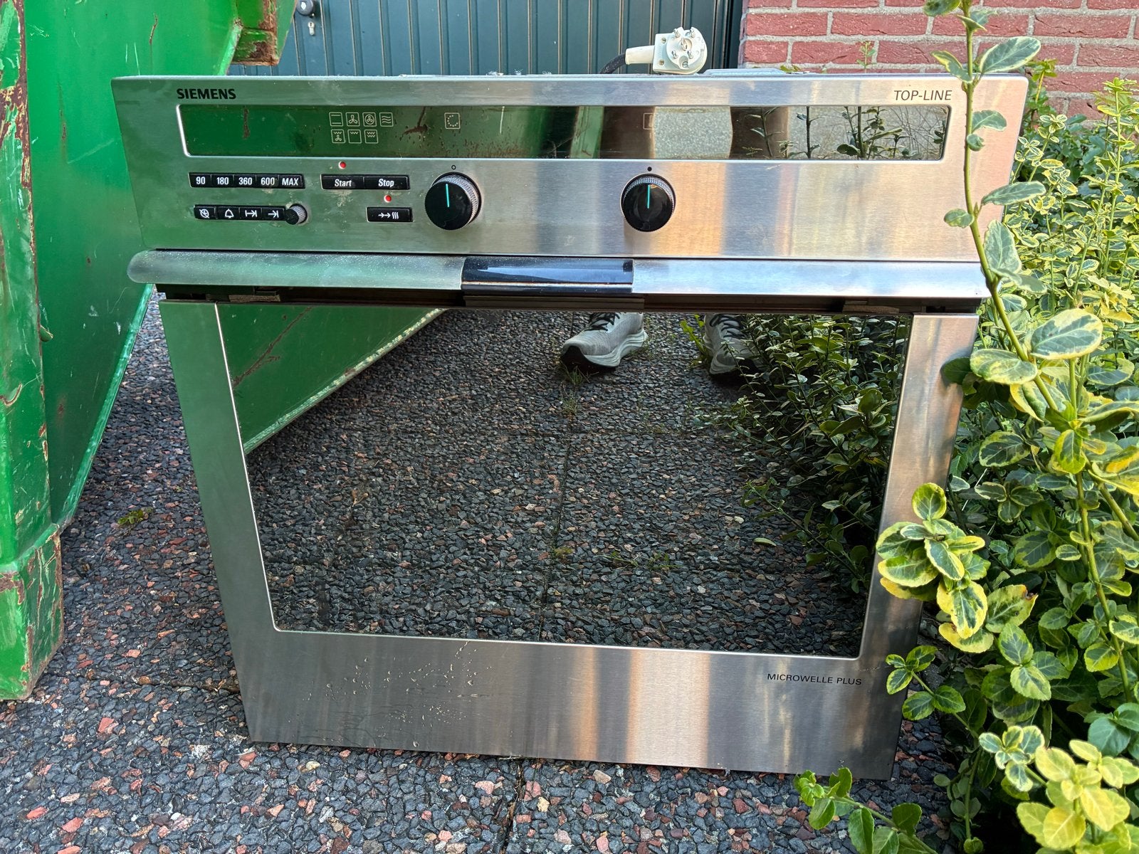 VANDAAG OPHALEN Siemens Combimagnetron HBT790 - Gebruikt, Combimagnetron, Gebruikt, 60 cm of meer, Grill