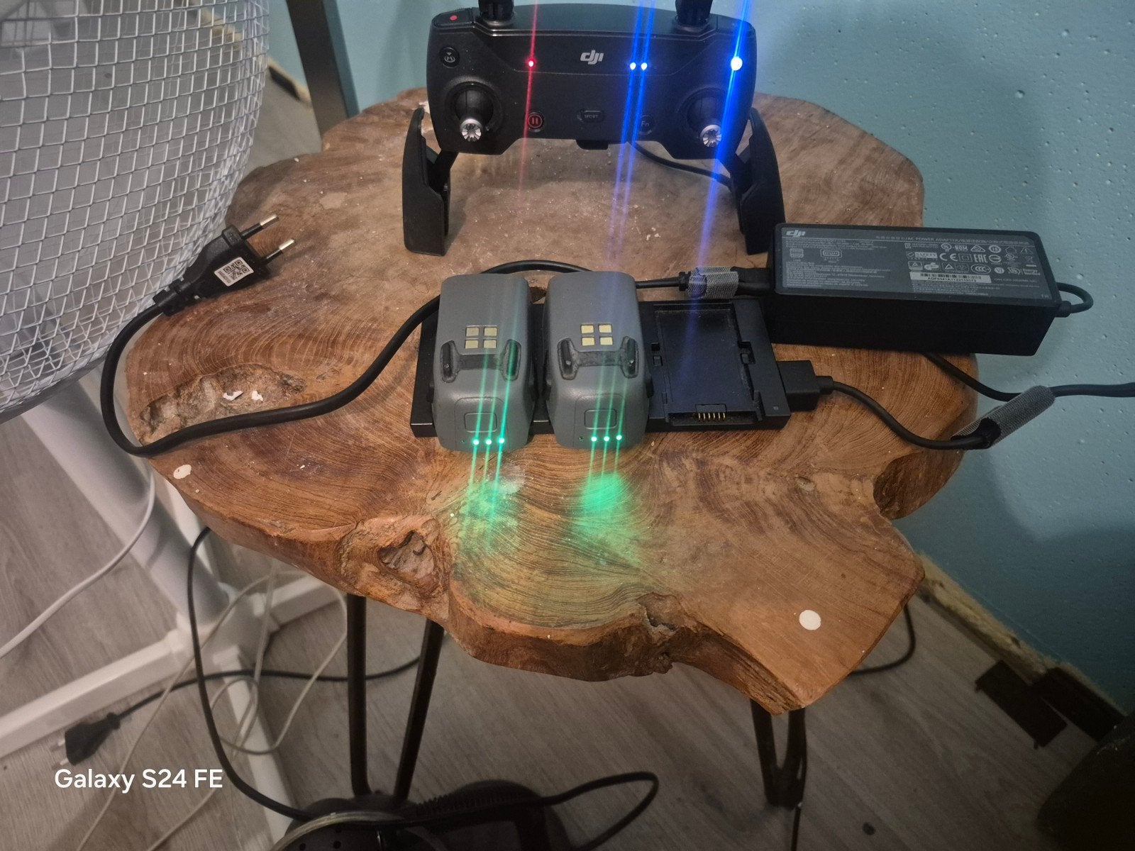 Dji spark onderdelen, Ophalen