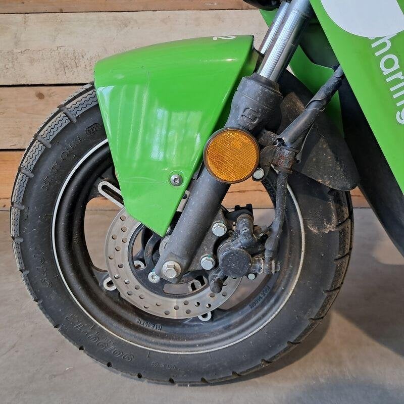 Elektrische scooter, Super Soco, CUx, Automaat, Overige carrosserieën, Overige brandstoffen, Bedrijf