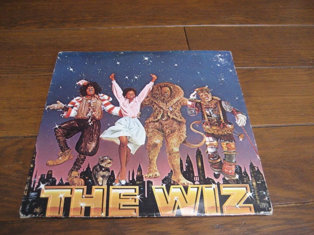 The wiz michael jackson diana ross, Ophalen of Verzenden, Gebruikt, 12 inch