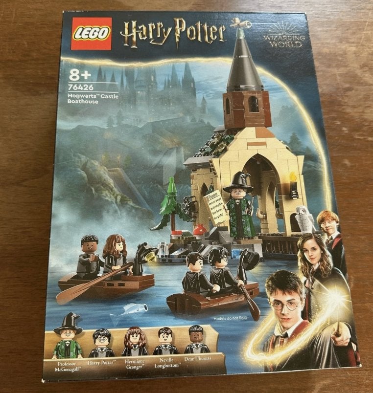 LEGO 76426 Kasteel Zweinstein: Boothuis (Nieuw - ongeopend), Verzenden, Lego, Compleet, Complete set
