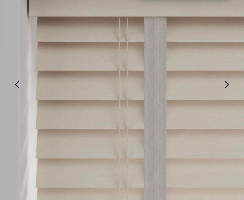 Jaloezie - 150 hoog / 238 breed, Huis en Inrichting, Ophalen, Gebruikt, Crème, 150 tot 200 cm