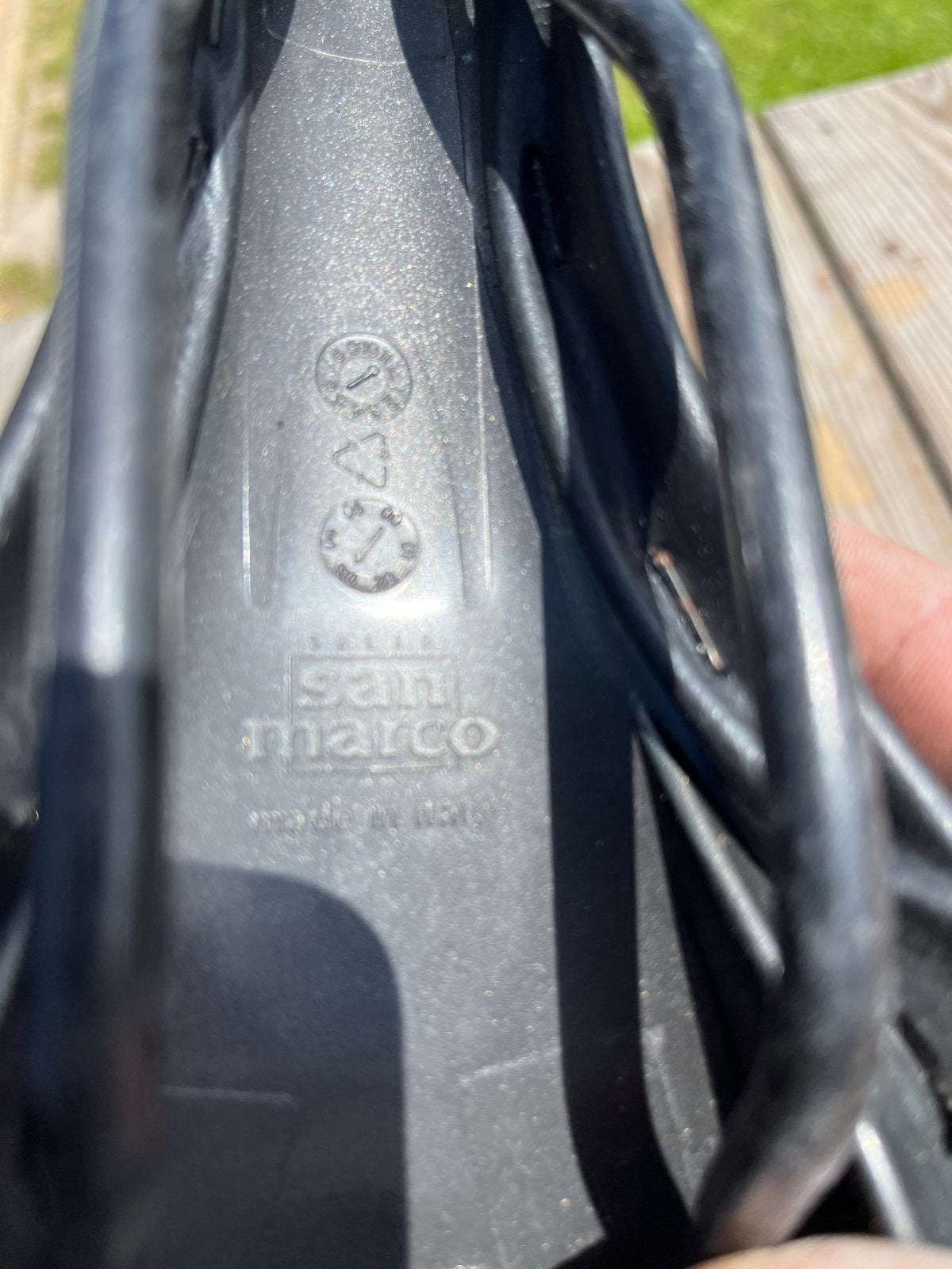 Selle San Marco Race zadel - nieuw, Fietsen en Brommers, Fietsonderdelen, Kunststof, Ophalen of Verzenden, Zo goed als nieuw, Zadel