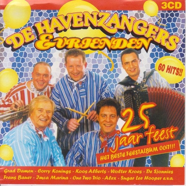 cd De Havenzangers – De Havenzangers & Vrienden, Ophalen of Verzenden, Zo goed als nieuw, Levenslied of Smartlap