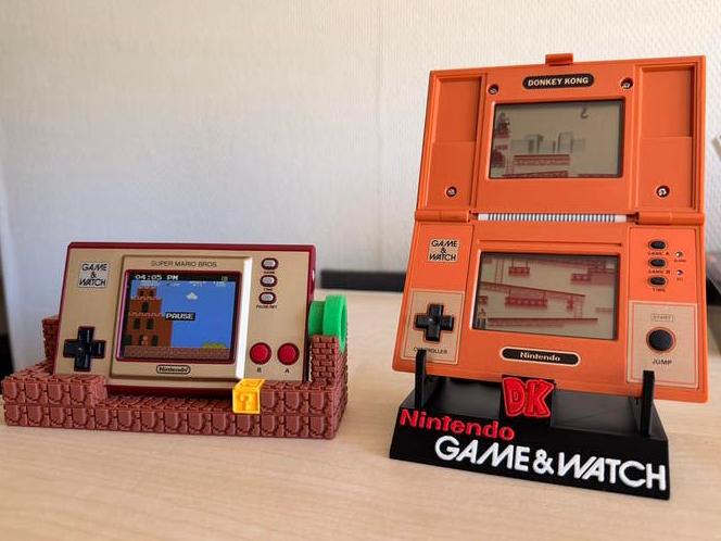 Game & Watch stander/stands, Ophalen, Nieuw