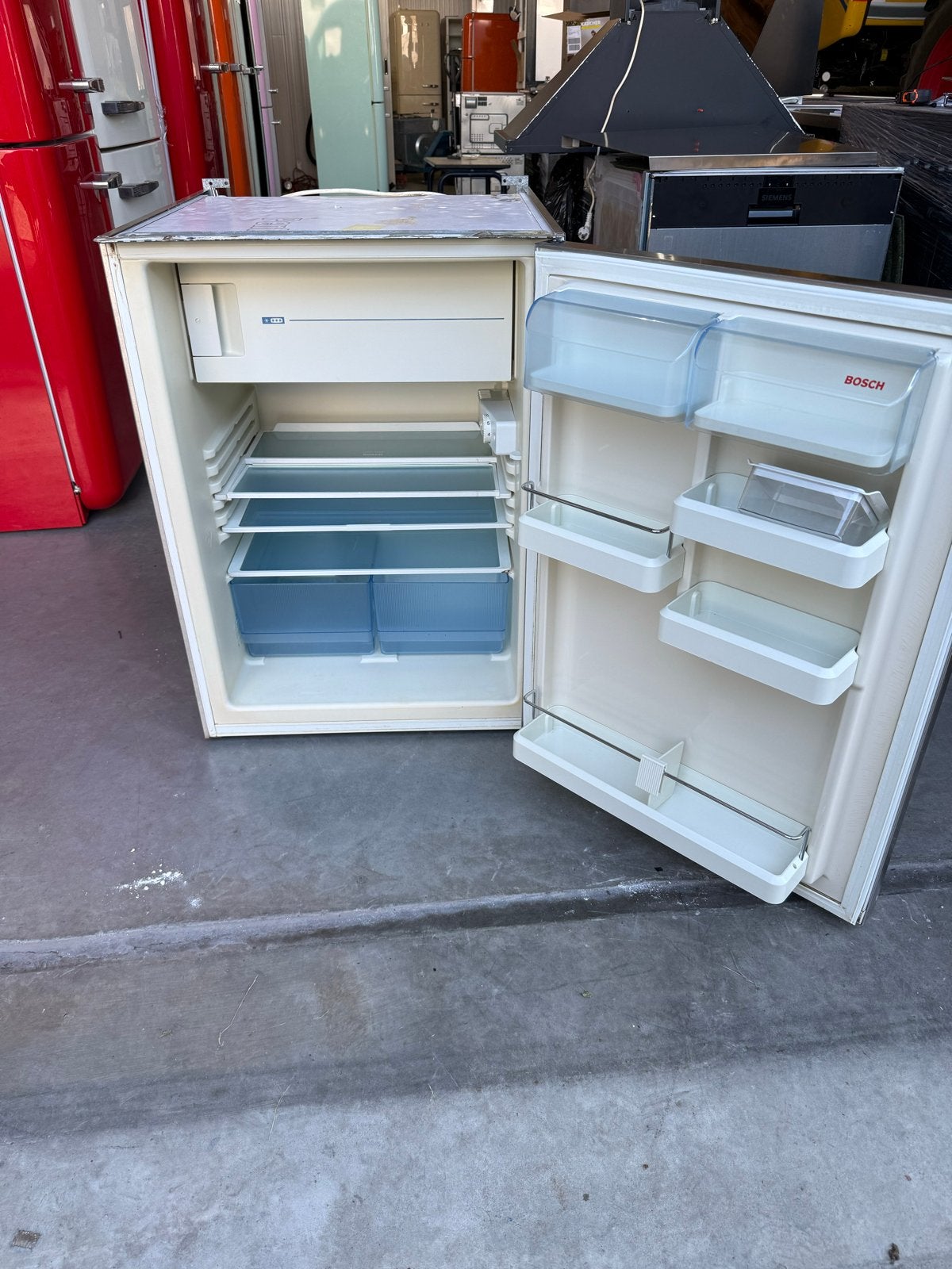 Bosch Koelkast met Vriesvak - Compact en Efficiënt, 85 tot 120 cm, Gebruikt, Ophalen of Verzenden, 45 tot 60 cm
