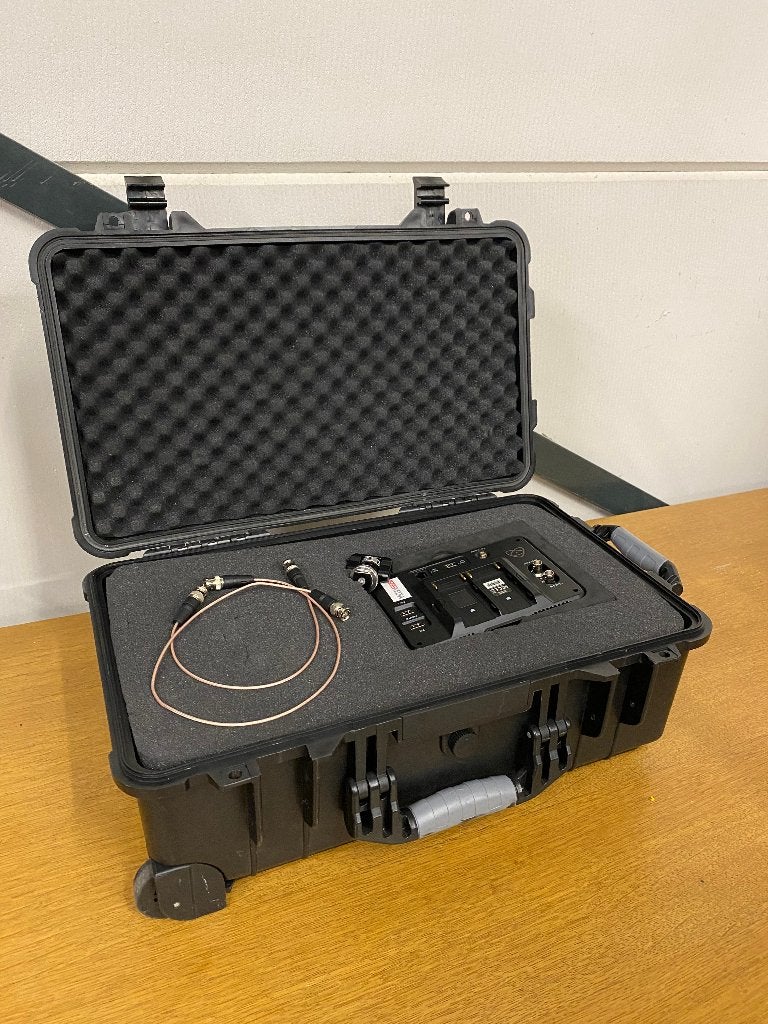 Atomos Shinobi 7 HDR Monitor SDI/HDMI + Transportkoffer, Ophalen, HDMI, Touchscreen, Full HD