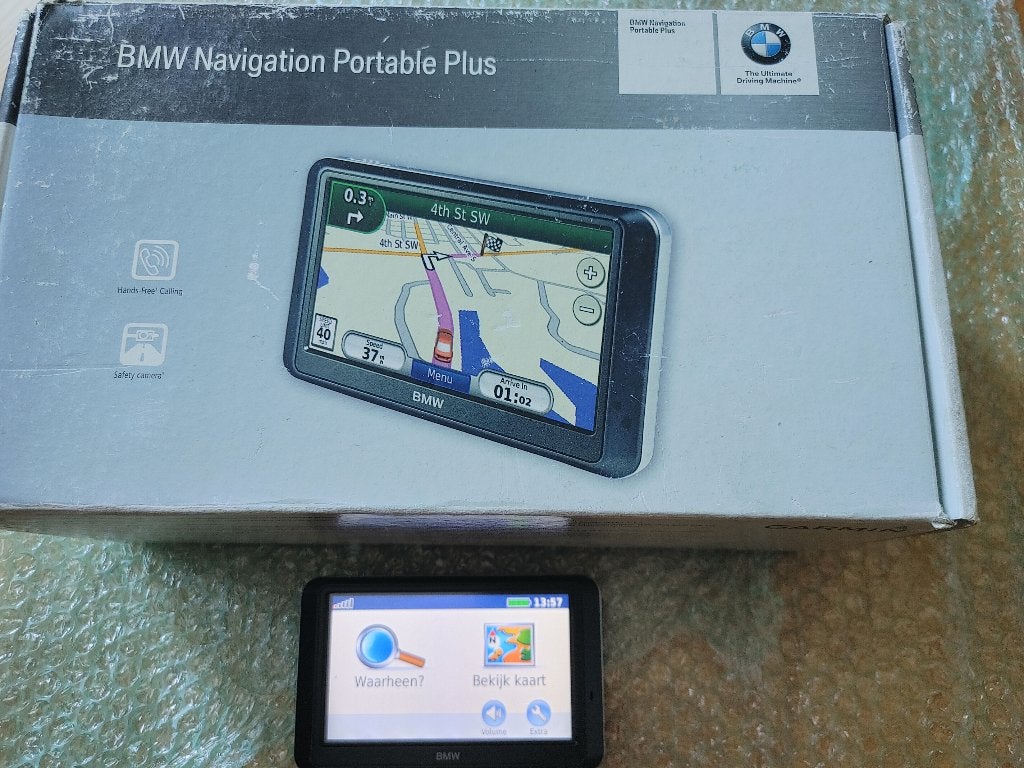 BMW navigatie , Garmin , Westeuropa 2026, Verzenden
