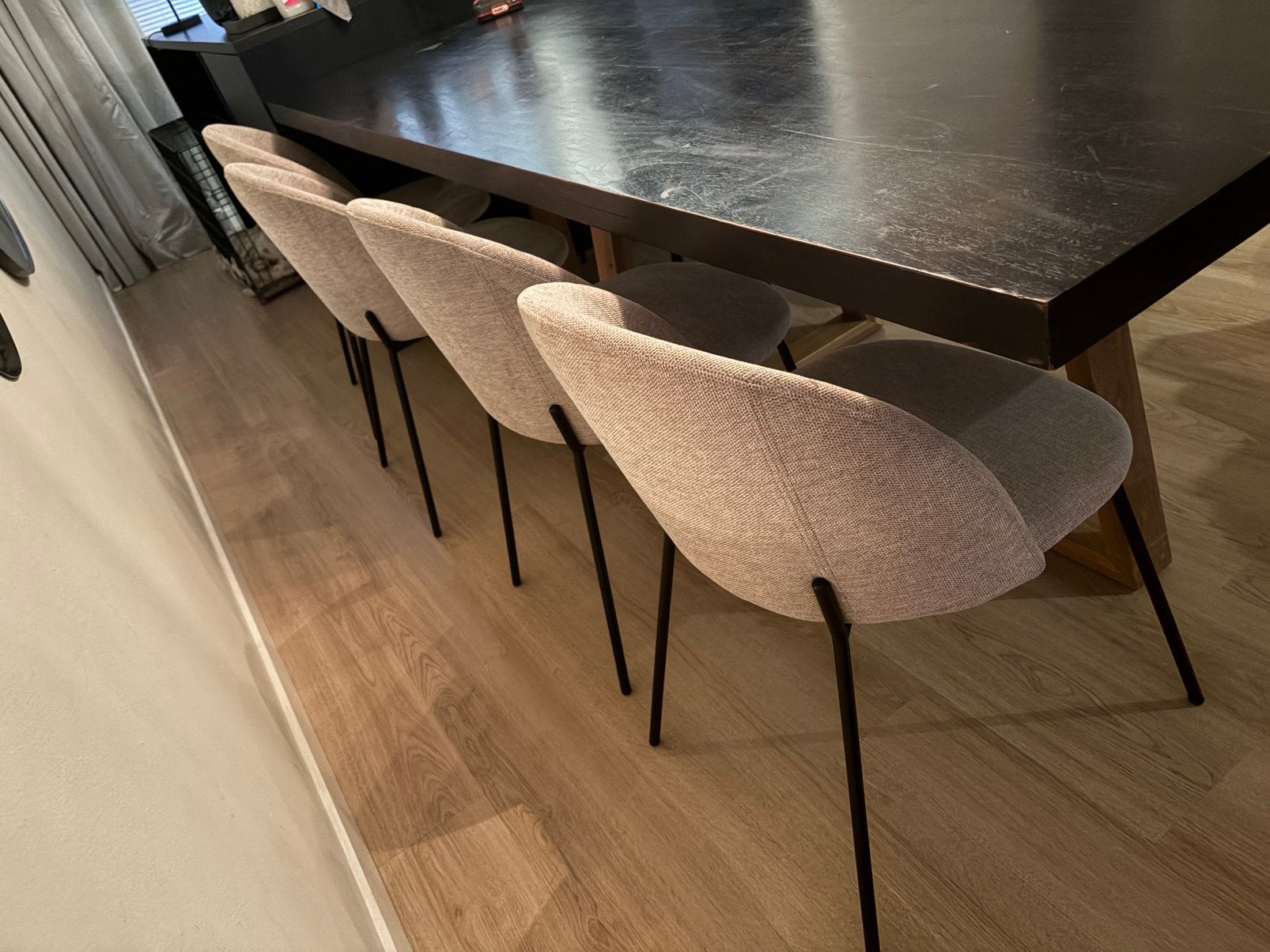 Eetkamerstoelen, Ophalen, Zo goed als nieuw, Vijf, Zes of meer stoelen