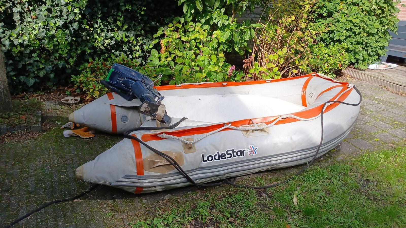 Lodestar NSA 260 rubberboot + Yamaha Malta, Ophalen, Gebruikt, Overige typen