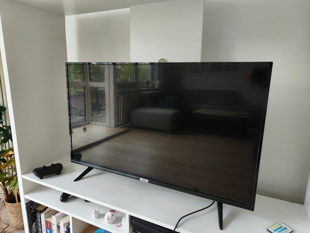 TCL 4K smart tv 43 inch, 50 Hz, LCD, Zo goed als nieuw, 100 cm of meer