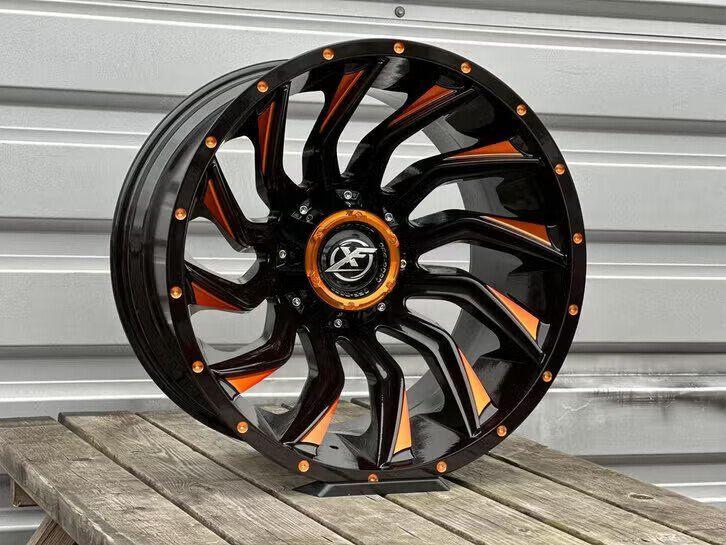 20" EMR 1234 Sportvelgen RAM, CHEVROLET, GMC, CADILLAC, FORD, Auto-onderdelen, Banden en Velgen, Gebruikt, Velg(en), -, -