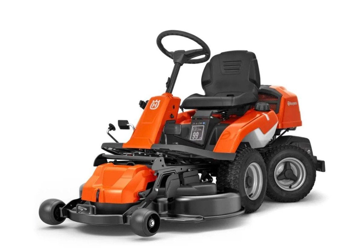 Husqvarna R214tc comfort edition maaidek 103cm, Tuin en Terras, Zitmaaiers, Ophalen, Zo goed als nieuw, 90 tot 120 cm