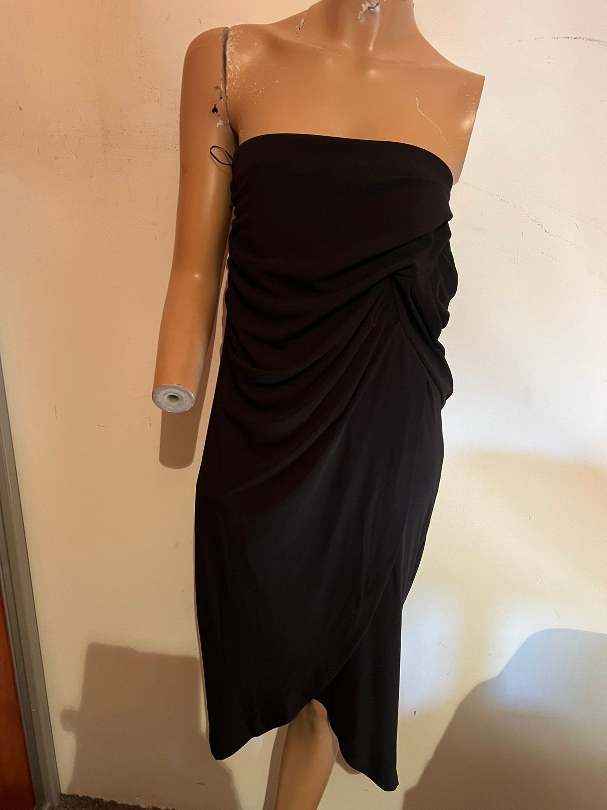 ZARA strapless jurk maar L  zgan, Kleding | Dames, Jurken, G, G, Maat 42/44 (L), Ophalen of Verzenden