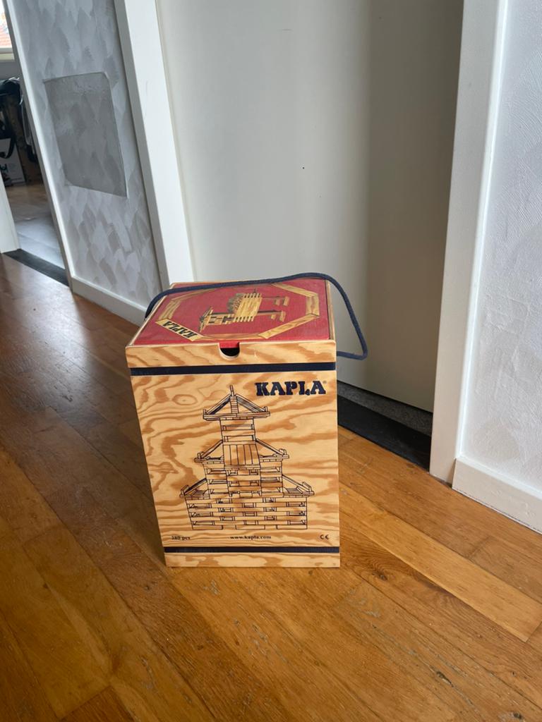 Kapla 280 stuks met boekje, Ophalen, Zo goed als nieuw