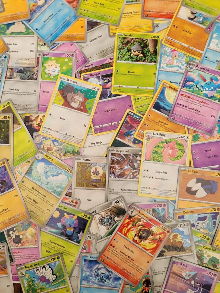 Bulk Pokémon kaarten te koop!, Ophalen, Zo goed als nieuw, Meerdere kaarten