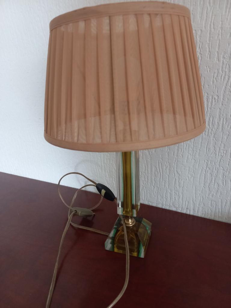 Retro lamp, Ophalen of Verzenden, Gebruikt, Retro, Minder dan 50 cm
