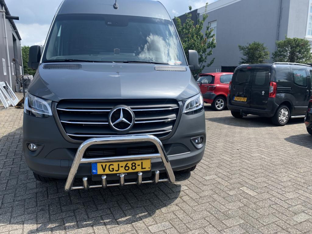 AANBIEDING Sprinter Bullbar/Pushbar met carterbescherming