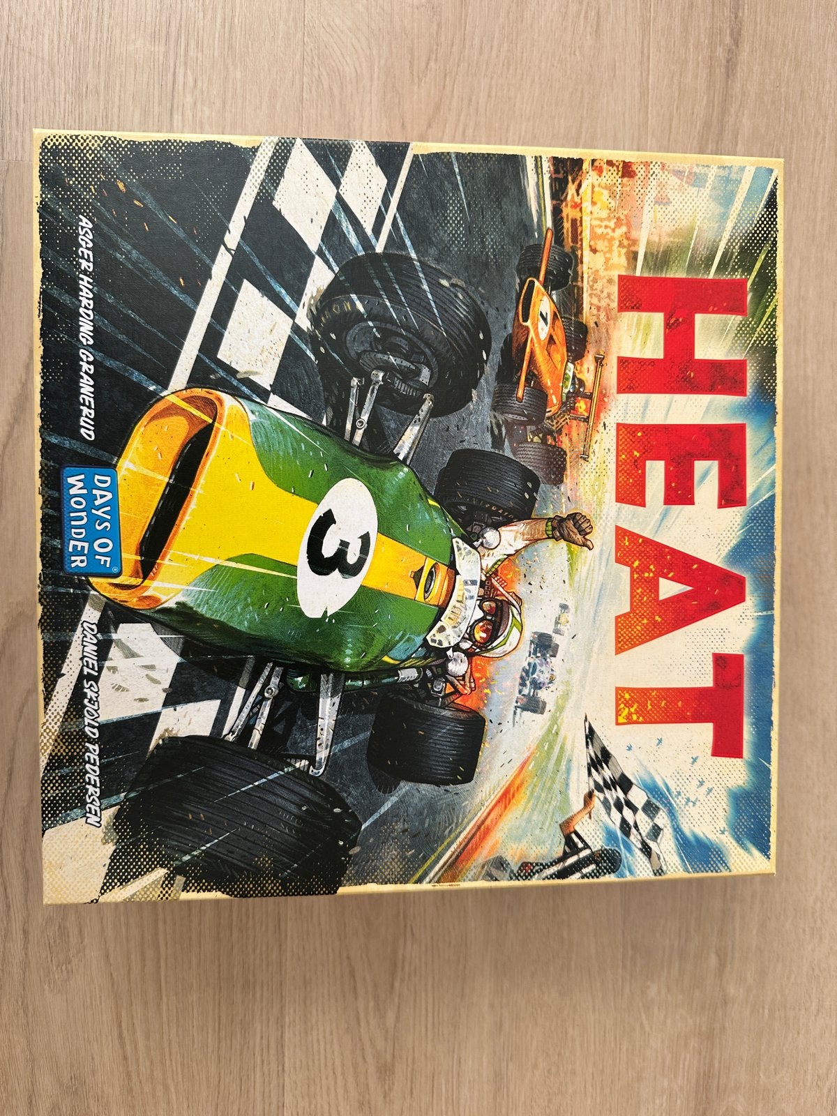 Heat: Pedal to the Metal - Racegame, Hobby en Vrije tijd, Een of twee spelers, Ophalen of Verzenden, Zo goed als nieuw