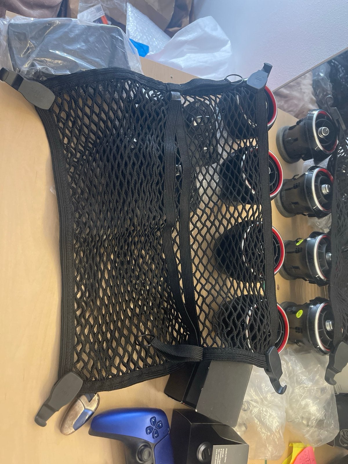 1 originele Audi bagagenetten voor Audi A1 8X, Ophalen of Verzenden, Gebruikt