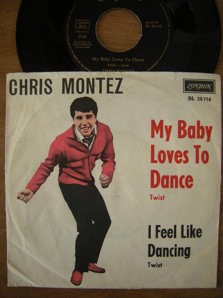 Chris Montez (My Baby Loves To Dance), Gebruikt, 7 inch, Single, Ophalen of Verzenden