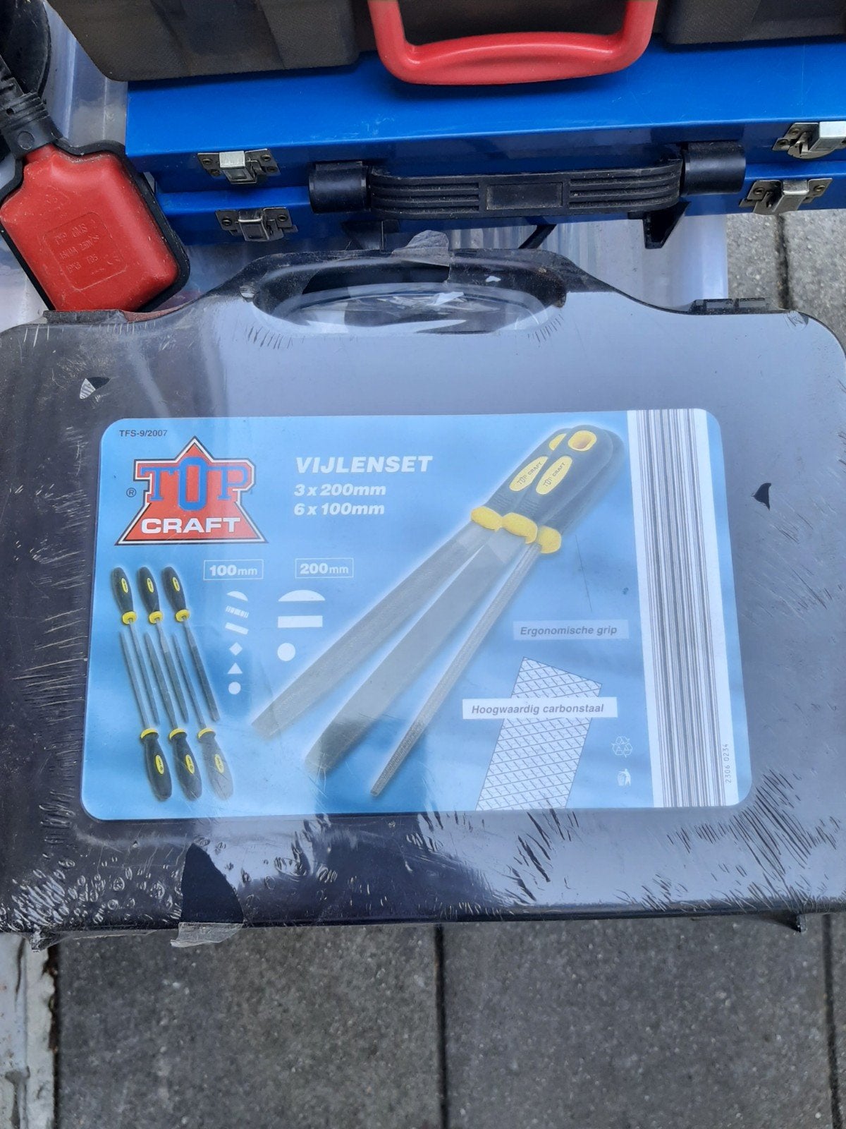 Nieuwe Top Craft Vijlenset - 9-delig, Ophalen, Nieuw, Vijl/Rasp, Overige merken