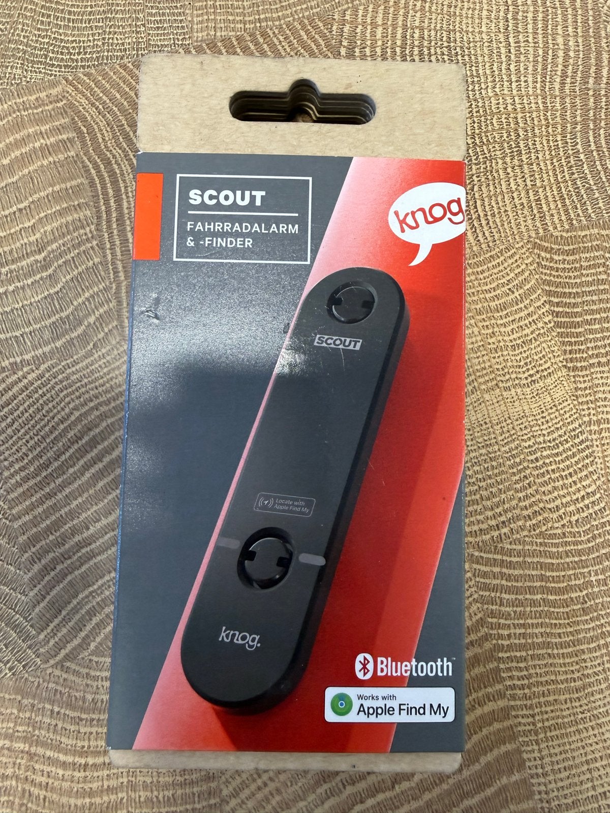 KNOG Scout Fietsalarm & Finder - Nieuw in doos, Nieuw, Ophalen of Verzenden, X, X