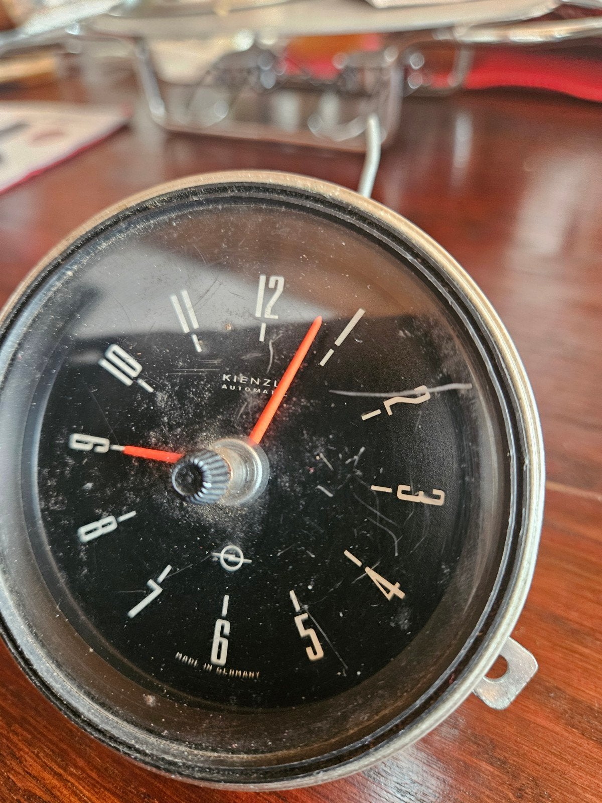 Oldtimer Opel Kienzle Automatic Klokje - Februari 1966, Auto-onderdelen, Dashboard en Schakelaars, Ophalen of Verzenden, Opel