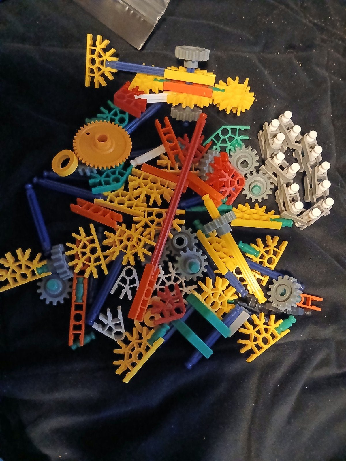 K'nex onderdelen - diverse kleuren en maten, Ophalen of Verzenden, Gebruikt, K'nex